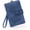 Navy Blue, variant on RFID Blocking Women's Vintage Wristlet Trifold Wallet, Wine Red