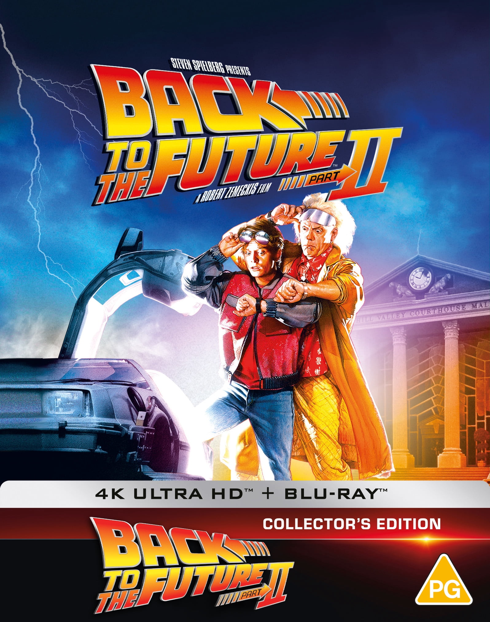 Back to the Future II - All-Region UHD (Steelbook)