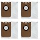 thumbnail image 3 of 4/10pcs Dust Bags Replacement Parts For ABIR R30 Robot Vacuums Cleaner Reusable Dust Bag Accessories, 3 of 6