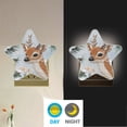 thumbnail image 4 of Star Shaped Energy Saving Night Light Living Room Night Light, Bedroom Night Light, Corridor Night Light, Study Night Light Christmas Cute Snow Deer, 4 of 6