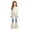 Q287 Beige, variant on Glisme Little Girls Trousers Colorblock Zip Front With Pockets Autumn Comfortable Girls Flare Leg Pants Size 5-6 Years
