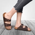 thumbnail image 2 of Arete Arch Supportive Cork Footbed Slide Sandals for Womens, 2 of 8