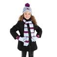 thumbnail image 4 of Disney Toddler Winter Hat, Kids Gloves or Toddlers Mittens, Matching Scarf, Frozen Elsa and Anna Baby Beanie for Girl Ages 2-4, 4 of 4