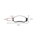 thumbnail image 3 of Real Bright Soft Car Interior Carbon Fiber Sticker Decoration2Pcs Carbon Fiber Speedometer Surround Cover For Volkswagen Jetta SedanAuto Car Protection Interior Accessories, 3 of 9