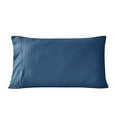 thumbnail image 3 of Mainstays Washed Ultra Soft Microfiber Bed Sheet Set, Twin-XL, Washed Indigo, 3 Piece, 3 of 5