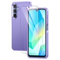 thumbnail image 1 of Funda Lanhiem para Samsung Galaxy A16 con 2 protectores de vidrio templado morados, 1 of 7