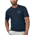 thumbnail image 2 of Men's Margaritaville Navy Dallas Cowboys Licensed to Chill T-Shirt, 2 of 3