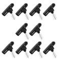thumbnail image 1 of Raindrops 1 Set Beer Tap Dust Plugs Cap Brush Stainless Steel Stain Protection Breweries Bars, 1 of 8