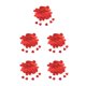 thumbnail image 3 of Recortes de papel Mini forma de corazón Sweethay Plástico, 3 of 6