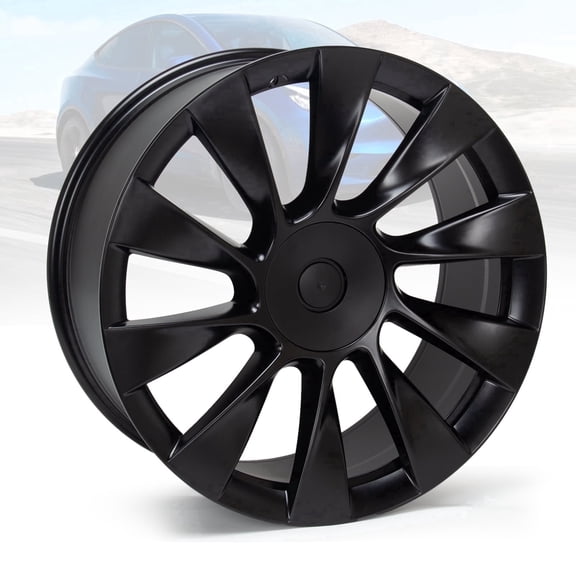New 21" Front Wheel Rim for Model Y 2020 2021 2022 2023 Induction, 21x9.5 inch