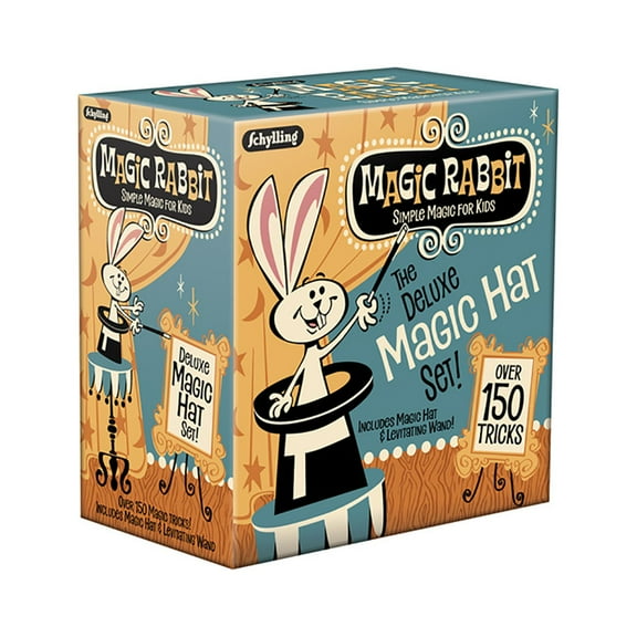 Magic Rabbit Deluxe Magic Hat Set