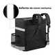 thumbnail image 5 of Mochila Repartidor Bloosom  Térmica Impermeable Tipo Uber Eats Didi Rappi Delivery Negro, 5 of 5