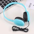 thumbnail image 4 of Auriculares Hongzan i19 Kids, paquete de 5 unidades, para escuela, aula, mixtos, 4 of 8