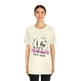thumbnail image 4 of I Love You To The Moon And Back Unisex Jersey Short Sleeve Tee, 4 of 10