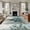 Multi, variant on 5'x8' Area Rugs, Summer Eucalyptus Indoor Outdoor Area Rug for Living Room Bedroom, Spring Leaves Botanical Floral Washable Bathroom Rugs Kitchen Floor Carpet Mats Home Decor Aesthetic