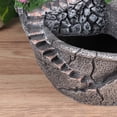 thumbnail image 6 of Planter Pot Flower Pots Succulent Resin Plants Plant Garden Fairy Creative Containers Ceramic Holders Decorative Indoor, 6 of 9