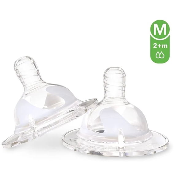 Tetinas para biberón Twistshake 2m+