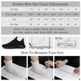 thumbnail image 6 of Feetsit Men's Walking Shoes Lightweight Breathable Mesh Slip On Sneakers Non-Slip Running Shoes for Work Gym Travel All-Day Standing, 6 of 6