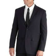 Big Men's Pinstripe Dress Jacket