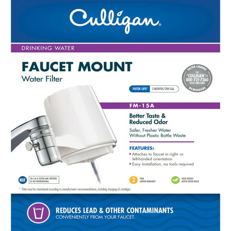 Culligan FM-15A Faucet Water Filter