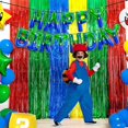 thumbnail image 4 of Guirnalda de Globos Aijoso Super Bros Feliz Cumpleaños, 4 of 7