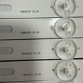 thumbnail image 6 of 10pcs LED Backlight Strips For TB4307D V0_00 EX-43S04E01-2B753 Wei-Ya Makvision MT43W-267C3 MT43W-26723 MT43W-861A3, 6 of 6