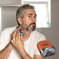 thumbnail image 1 of Electric Shaver For Men Pocket Size Mini Portable Shaver Wet And Dry Mens Shaver Usb Rechargeable Shaver Charging Easy One Button Use,Orange Electric Shaver, 1 of 9