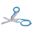 thumbnail image 1 of Foldable Shear, Latching Function Emergency Shear Portable Stainless Steel Multifunctional with  Cutter for Outdoor Survival Black Orange,Blue,Orange,Sand Color,Green,Red,Black, 1 of 8