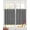 Black, variant on Dark Blue Sheer Curtains 63 Inch Length 2 Panels Set for Living Room/Bedroom, Retro Farmhouse Plants Wall Lines Texture Kitchen Curtains Grommet Semi-Sheer Curtains Drapes Window Treatments 42"x63"x2