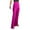 Hot Pink Pants for Women, variant on safuny Women's Sports Yoga Leggings Flare Pants Solid Fashion Clothing High Elastic Waist Stretch Fit Retro Summer Comfy Trousers Army Green L