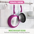 thumbnail image 2 of GreenLife Essentials 2pk 8" and 10" Ceramic Nonstick Aluminum Fry Pan Set, 2 of 10