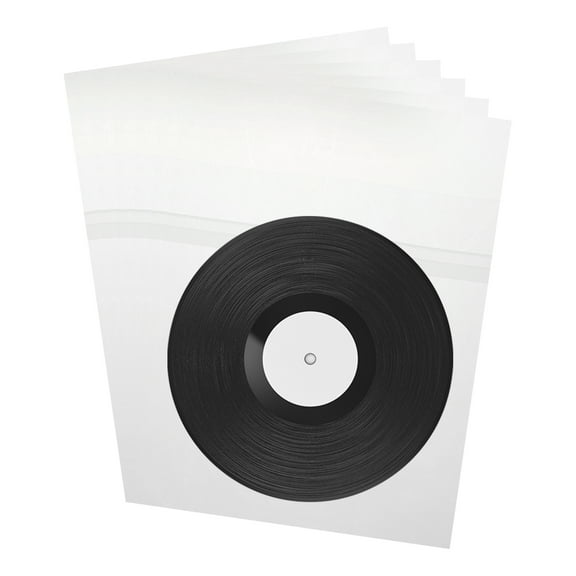 Uxcell 50 Pcs Clear CD Sleeves, CD Plastic Sleeves 7.5" x 5.5" DVD Protector Covers for 4.7" CD and DVD Storage