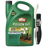 Ortho MAX Poison Ivy & Tough Brush Killer Ready-to-Use with Comfort Wand, 1.33-gallon