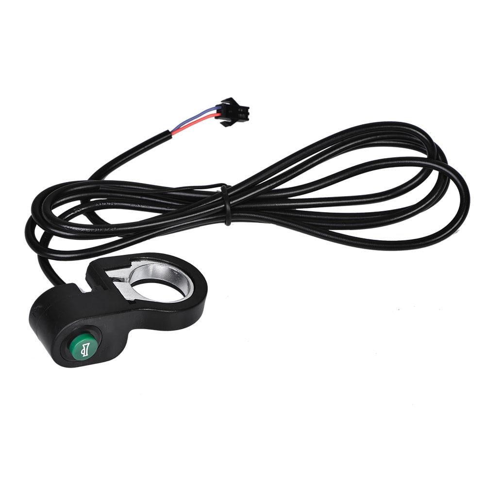 Bicycle Plastic Horn Switch Button Accessory for Electric Bike Scooter