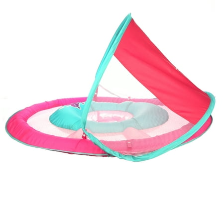 SwimWays Baby Spring Float Sun Canopy, Pink