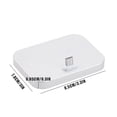 thumbnail image 4 of Mobile Phone Micro USB Charger Dock Home Office Desktop Phone Aluminum Alloy Charging Adapter Stand, 4 of 6