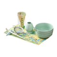 thumbnail image 3 of Juego de 7 batidores de matcha, cuenco de matcha con , herramientas de cerámica para hacer té, accesorios, utensilios para amantes del té, juego Azul, 3 of 9