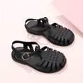 thumbnail image 1 of Girls Sandals 2023 New Non Slip Outdoor Closed Toe Beach Shoes For Toddler Kids Children, Spring And Summer, 1 of 5