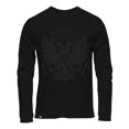 thumbnail image 1 of Playera Negra Manga Larga Chica Bicefaliti Black, 1 of 3