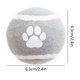 thumbnail image 3 of Juguete de dentición elástico sólido para perros | Juguete masticable de PVC duradero para cachorros y perros | Juguete portátil pequeño de 6 cm para morder, masticar y fortalecer el agarre | Dispo, 3 of 5