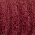 Mainstays Performance Textured Hand Towel, 26" x 16", Crimson Red