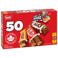 thumbnail image 3 of NESTLÉ Favourites KITKAT, AERO, SMARTIES & COFFEE CRISP Mini Bars & Candies, Peanut-free Halloween Candy, Individually Wrapped, Made in Peanut-free Facility, Prepared in Canada, 3 of 5
