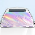 thumbnail image 1 of Car Sunshade Car Front Gear Summer Sun Protection And Thermal Insulation Sunshade Car Sunshade, 1 of 9