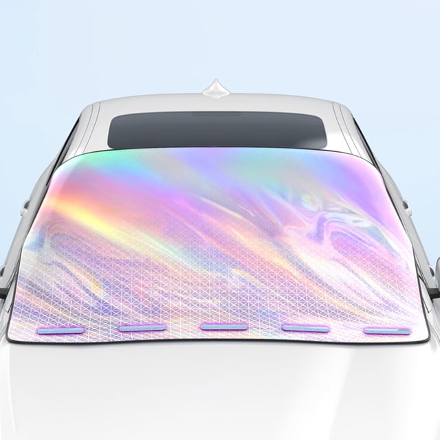 Car Sunshade Car Front Gear Summer Sun Protection And Thermal Insulation Sunshade Car Sunshade