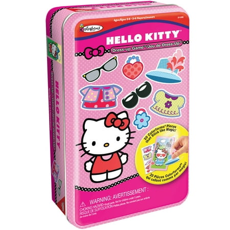Hello Kitty Bilingual Dress-Up Game Tin (Hello Kitty Best Games)