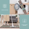 thumbnail image 6 of Boho Blue Ethnic Pattern with Star Motifs Kitchen Rugs Sets Of 3,Kitchen Runner Rugs Non Skid Washable,Decorative Kitchen Floor Mats for Kitchen,Sink,Laundry,17"x30"+ 17"x47" + 17"x59", 6 of 6