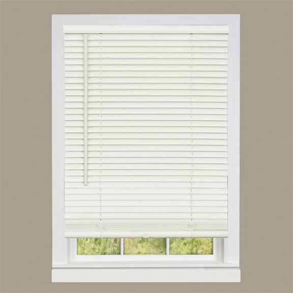 Achim Importing Cordless Deluxe Sundown GII Blind Alabaster - 46 x 64 in.