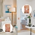 thumbnail image 4 of Yayeee Blank Wall Plate Cover 1-Gang 4.5"x2.7" Home Unused Decorative Outlet, Abstract Orange Flowers, 4 of 7