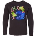 thumbnail image 3 of Inktastic Pisces Constellation Zodiac Sign Illustration Long Sleeve Youth T-Shirt, 3 of 5