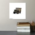 thumbnail image 4 of Gallery Pops Disney Pixar Cars 3 - Sarge Wall Art, Unframed Version, 12" x 12", 4 of 5